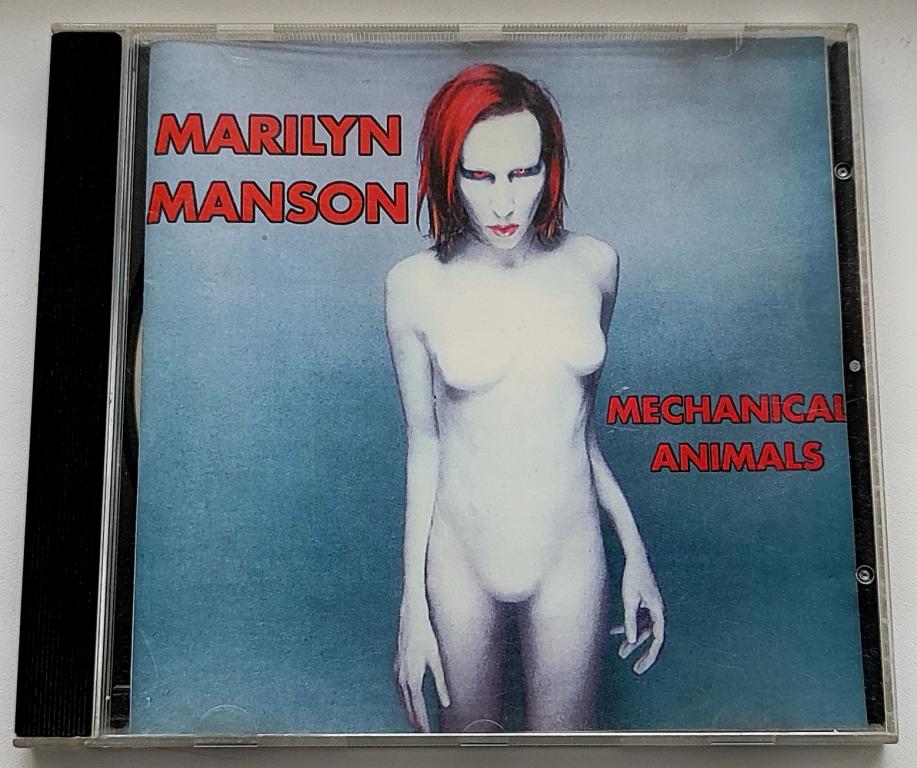 CD Marilyn Manson "Mechanical Animals"