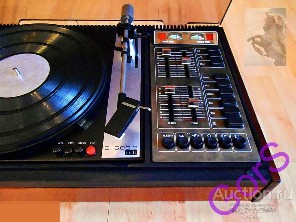 Запчасти проигрывателя Арктур 003 004 006 стерео.