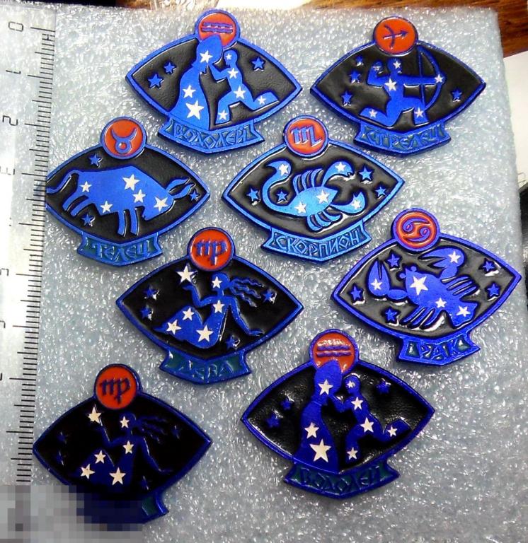 Знак зодиака. гороскоп.  ДЕВА.Продается ТОЛЬКО 1 знак.  14РК люкс!!!