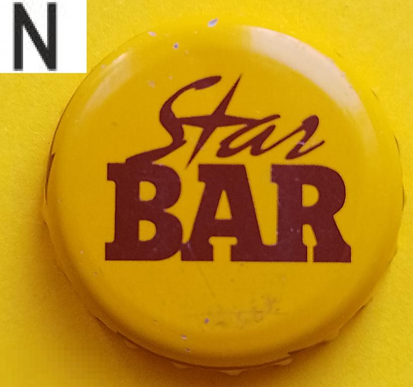 Пробка (128) Вода (Star Bar),