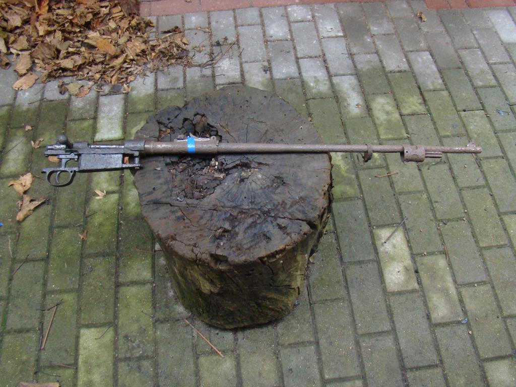 ММГ Макет Винтовки Gewehr 98 Германия №12