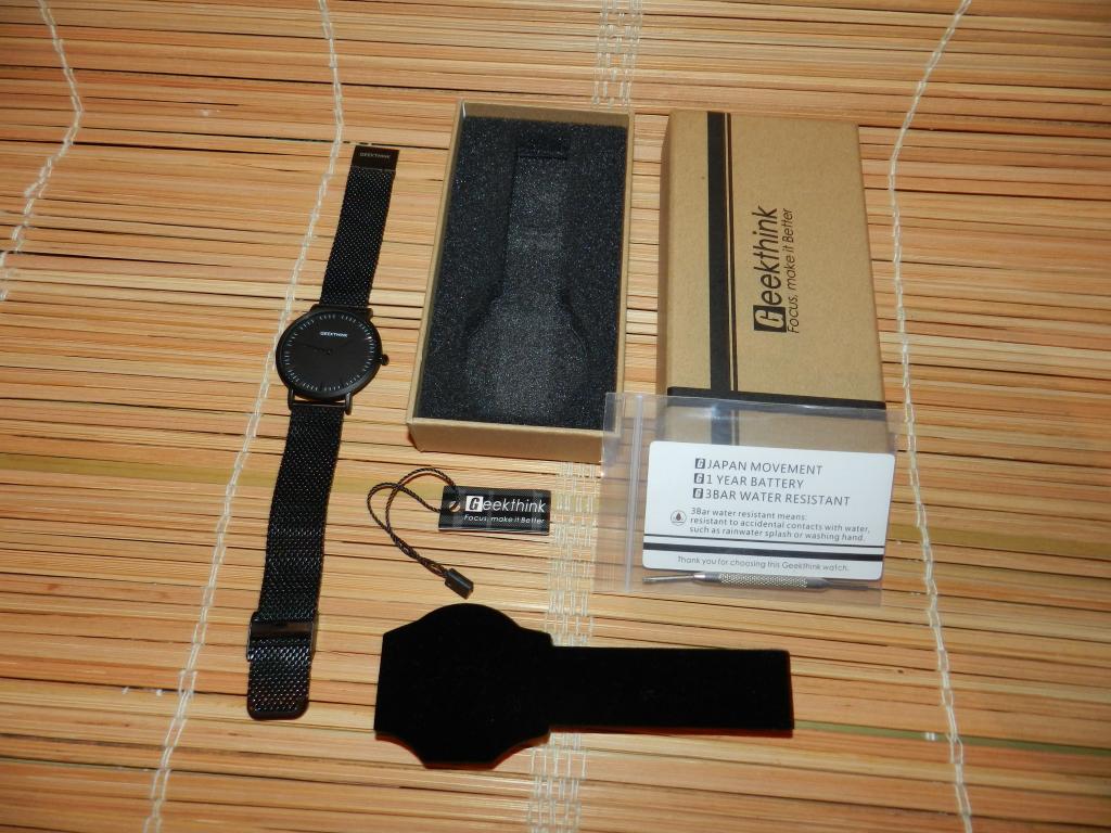 ЧАСЫ Наручные GEEKTHINK L8001. ВОДОНЕПРОНИЦАЕМЫЕ. Механизм-SEIKO-Япония. (МЕТАЛЛ) Коробка-Паспорт.
