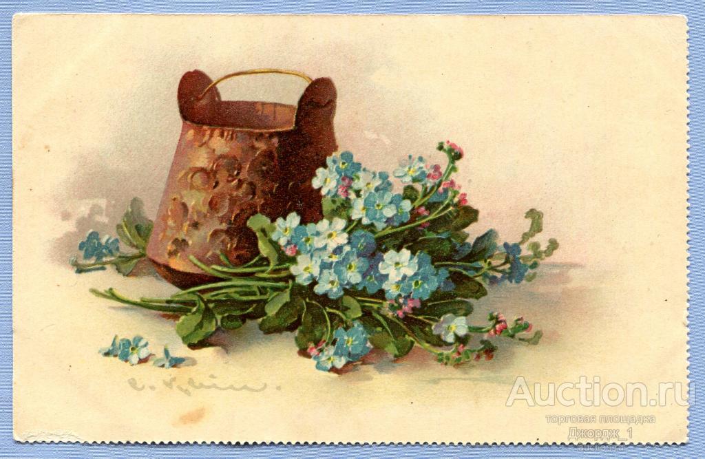 Живопись Цветы худ. Кляйн К217
