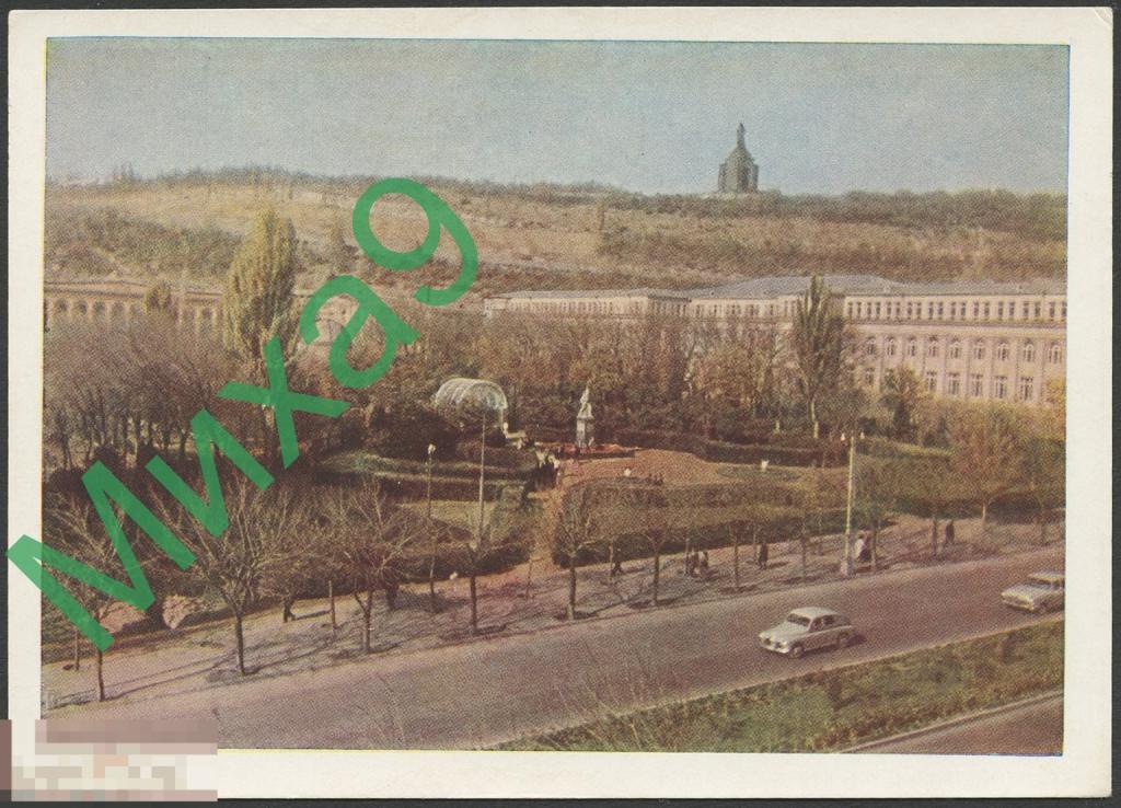 1960 ДПК Ереван Сельскохозяйственный институт Автомобиль