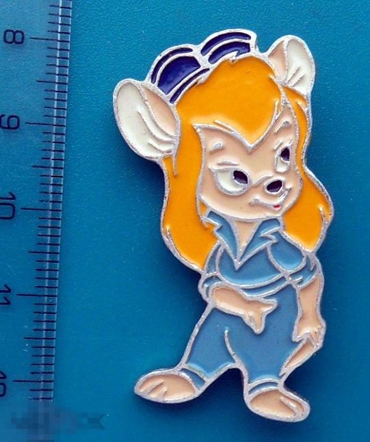 ГАЕЧКА, из мультфильма ЧИП И ДЕЙЛ. Спасатели ДИСНЕЙ -- 11РК -- люкс!!! редкий!!!