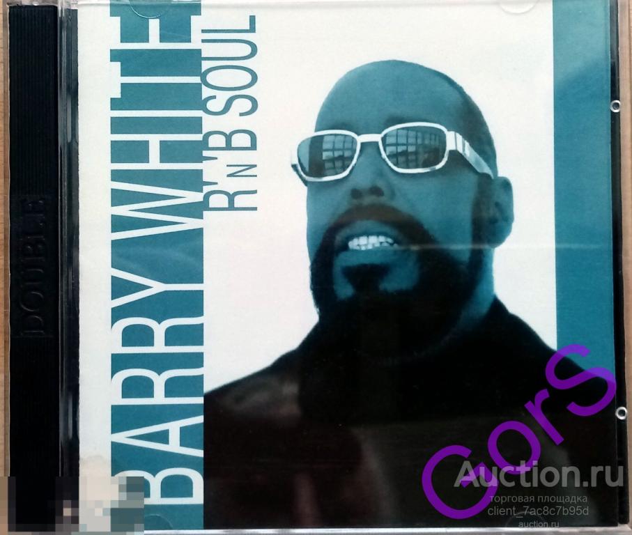 CD. Barry White  -  RnB Soul  (2005)