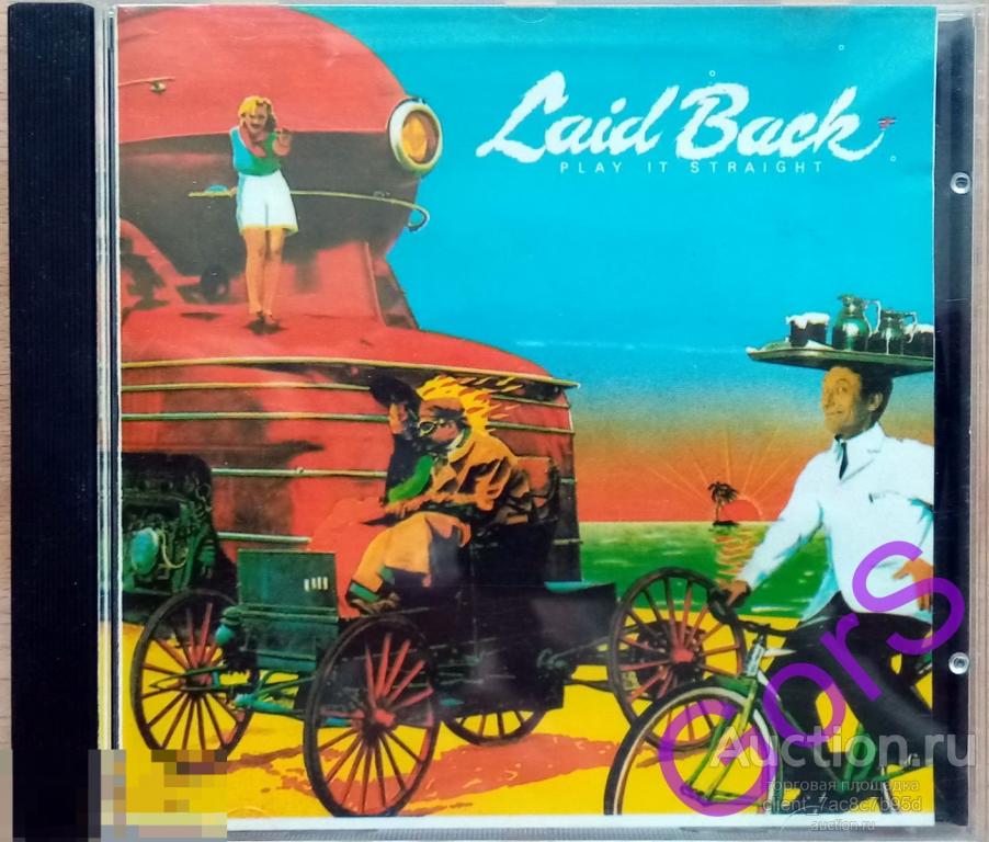 CD. Laid Back  -  Play It Straight  (1985)