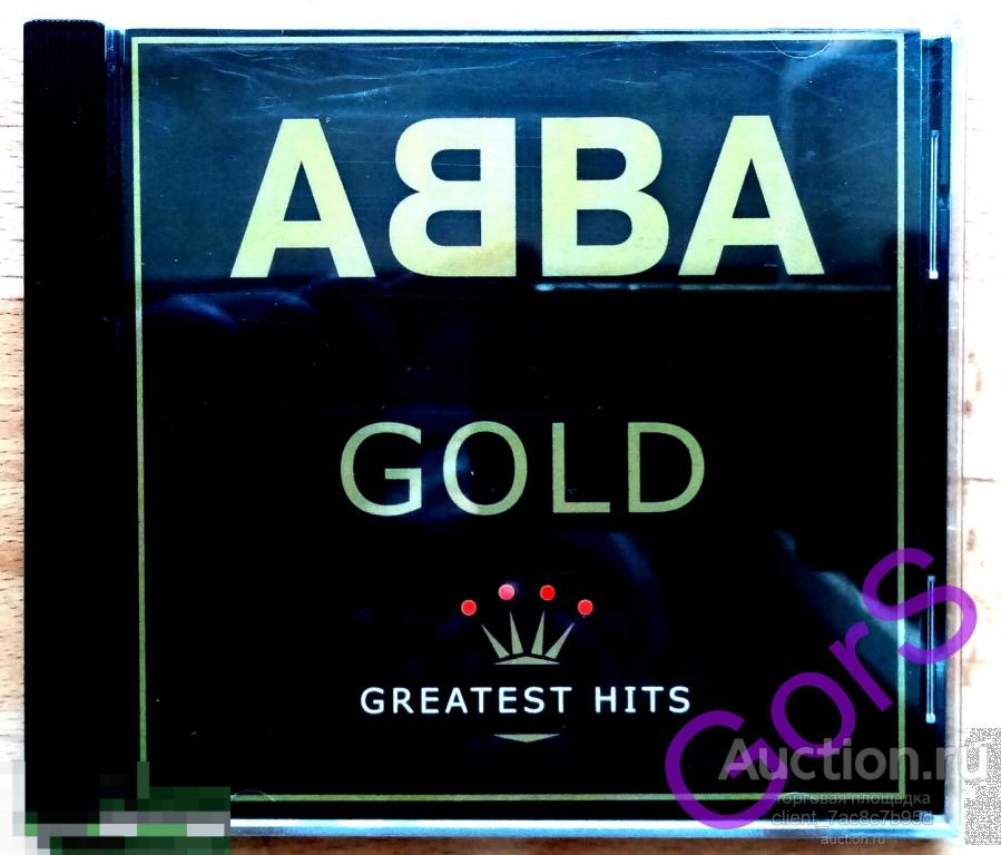 CD. ABBA  -  Gold Greatest Hits  (1992)