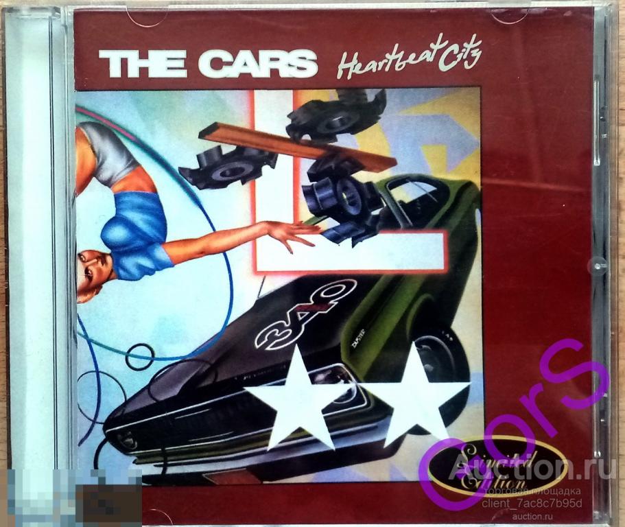 CD. The Cars -  Heartbeat City (1984) + Rick Ocasec – This Side of Paradise (1986)