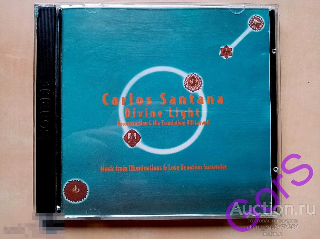 CD. Santana  -   Divine Light  (2001)
