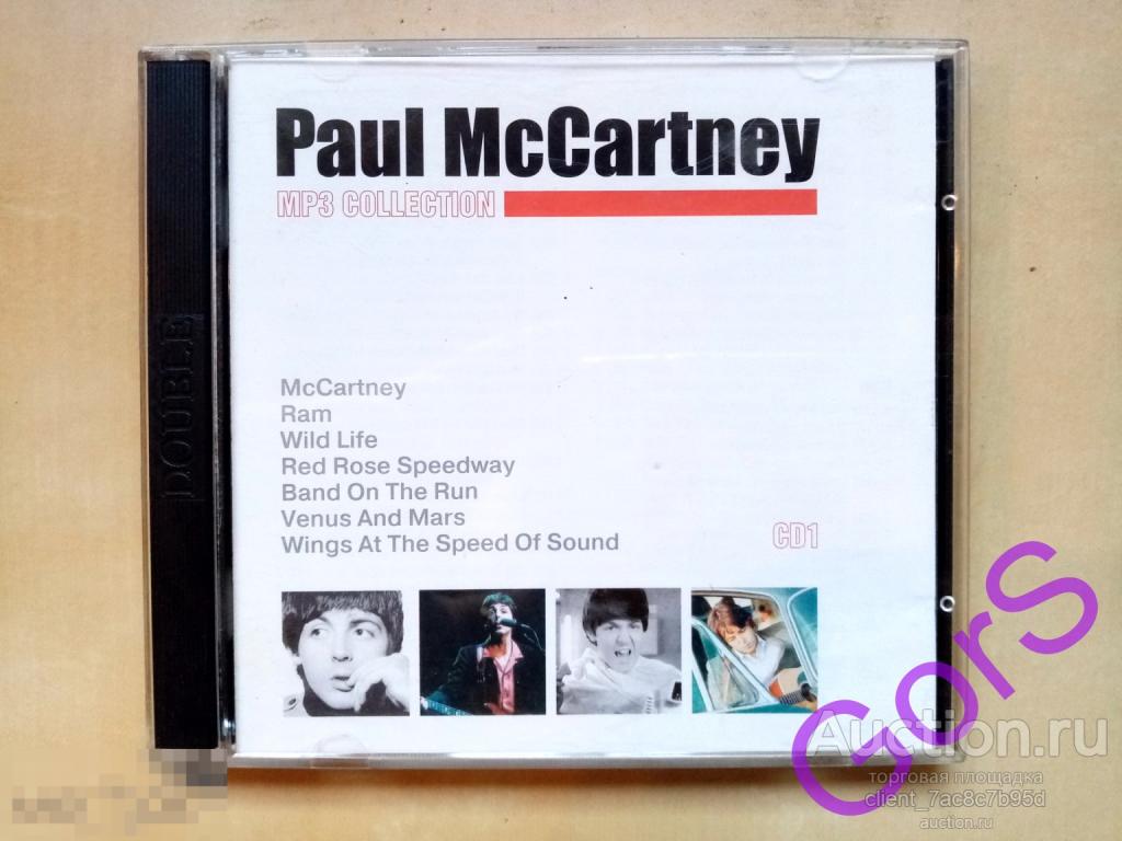 MP3. Paul McCartney - 1. (1970-1976). RMG. Лицензия.