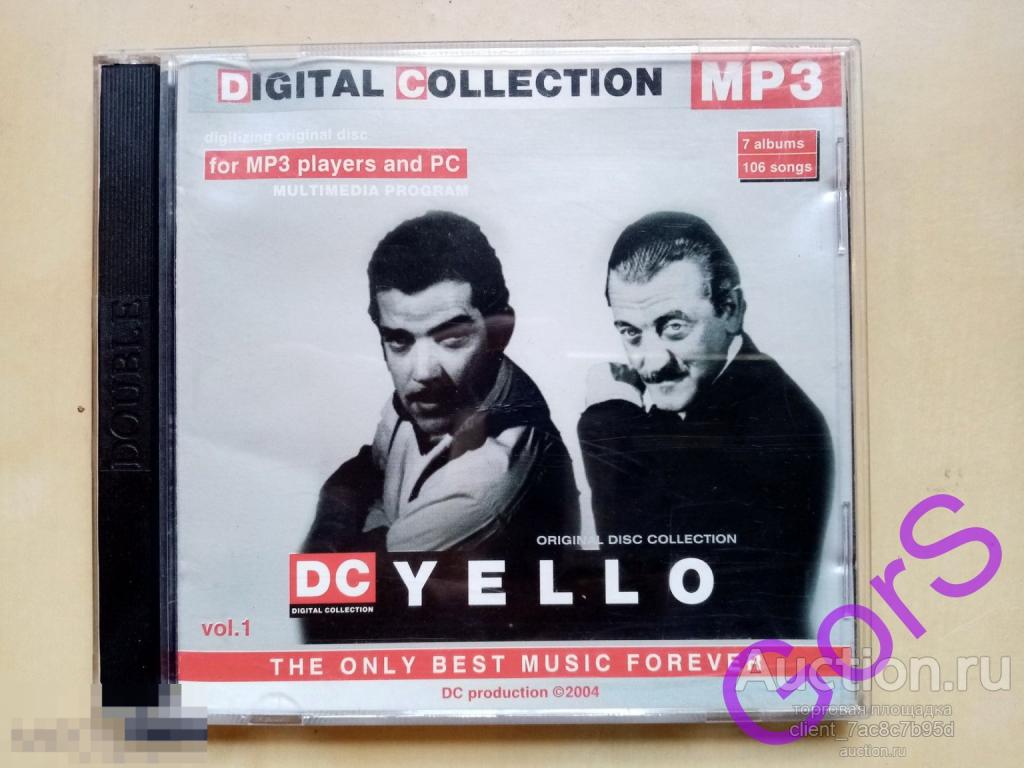 MP3.  YELLO – 1. (1980-1994)