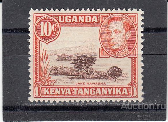 KUT KENYA UGANDA  КЕНИЯ УГАНДА   Саванна № 55а  1938  Сост** MNH