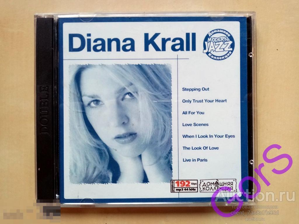 MP3. Diana Krall  (1993-2002). Домашняя коллекция. 