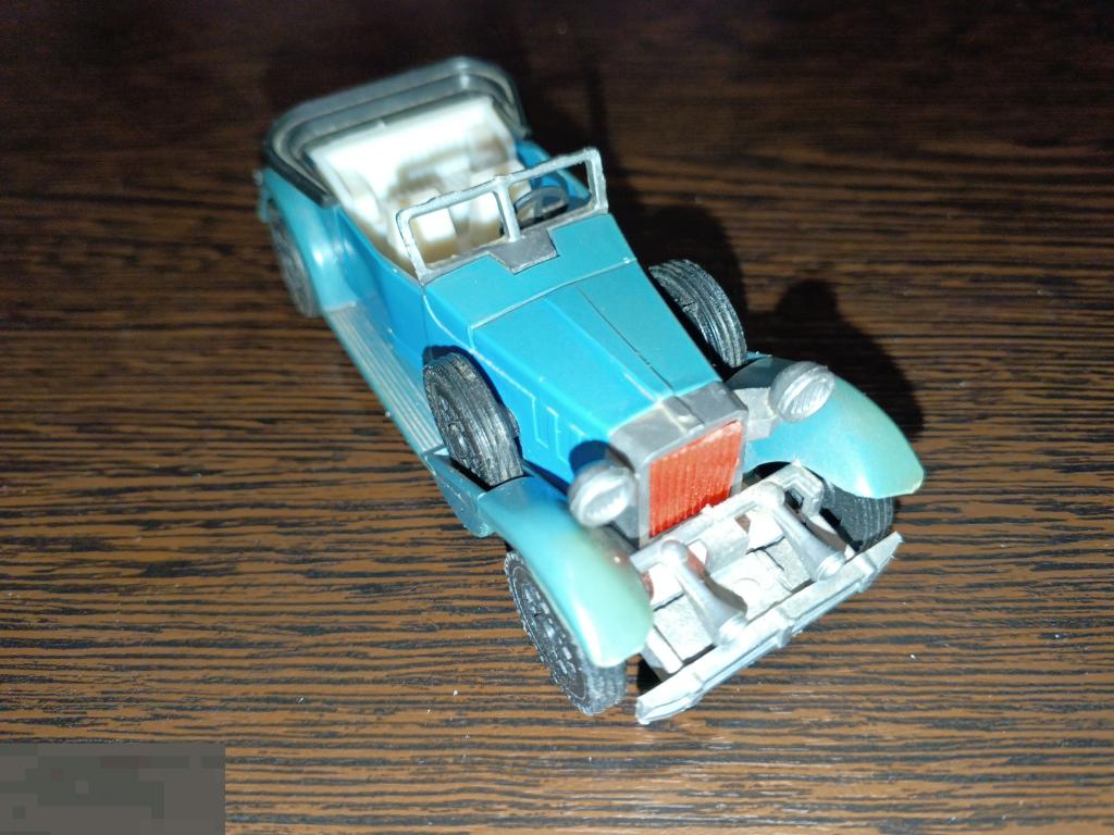 Модель ретро автомобиля кабриолет иа-1933, СССР