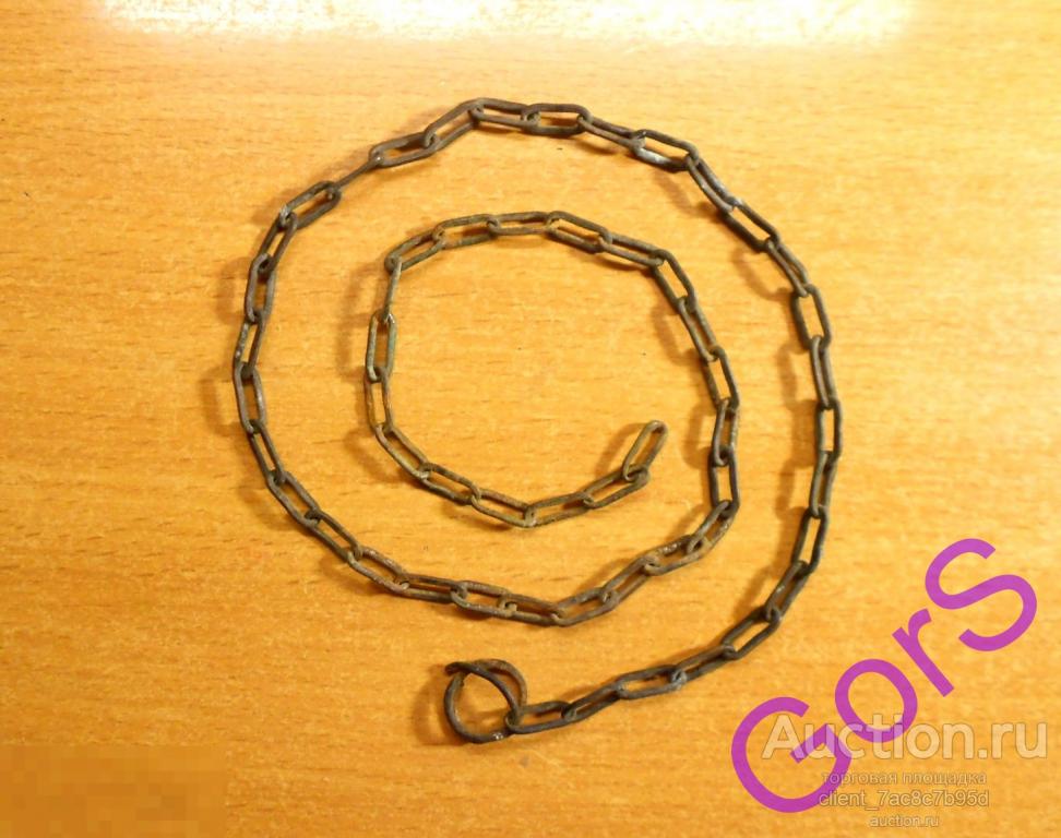 Цепочка для настенных часов . (58см). Цепь. 