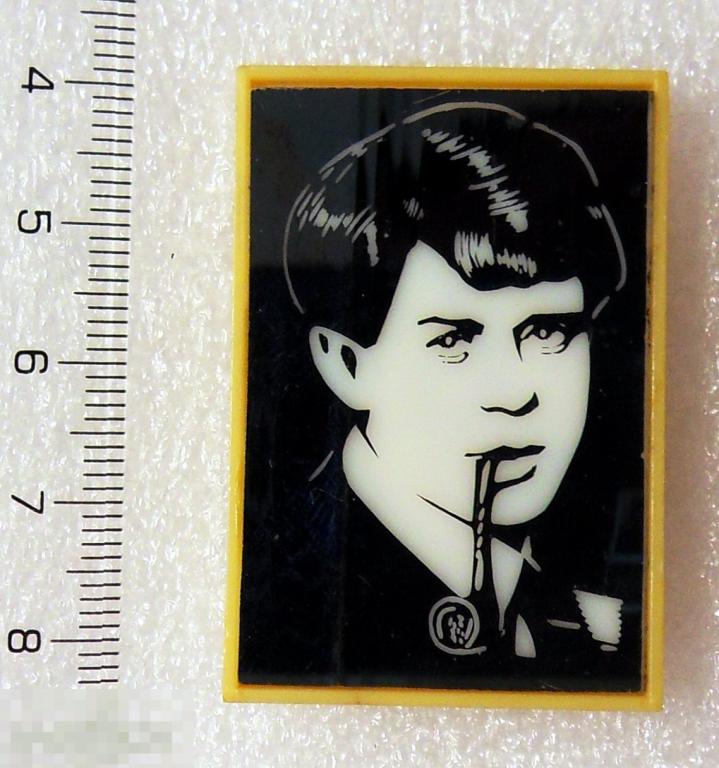 поэт СЕРГЕЙ ЕСЕНИН  4РК  персоналии зеркальный