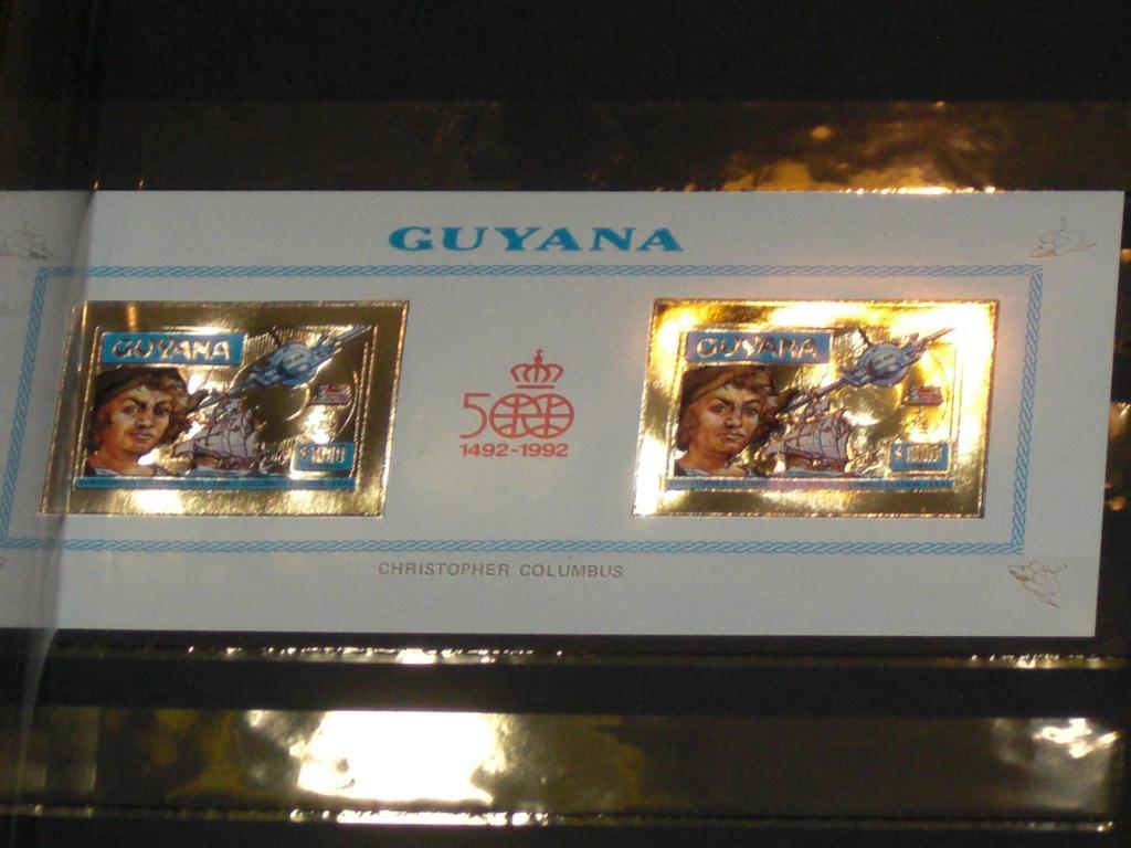 ГАЙАНА распродажа НАИРЕДЧАЙШИХ лотов КОСМОСА  (**)  Б/З    СЕРЕБРО +СЕРЕБРО   ЛОТ 593/22