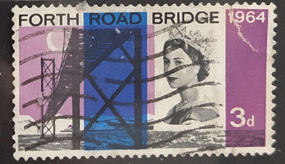 Великобритания 1964 Mi# 382  Мост гаш