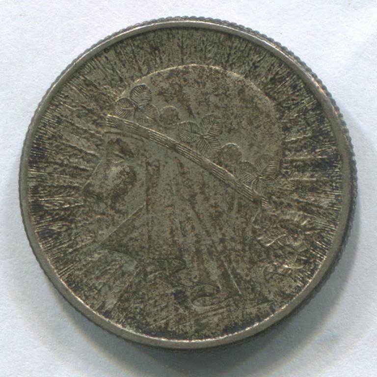 ПОЛЬША 2 ЗЛОТЫХ 1932 AUNC