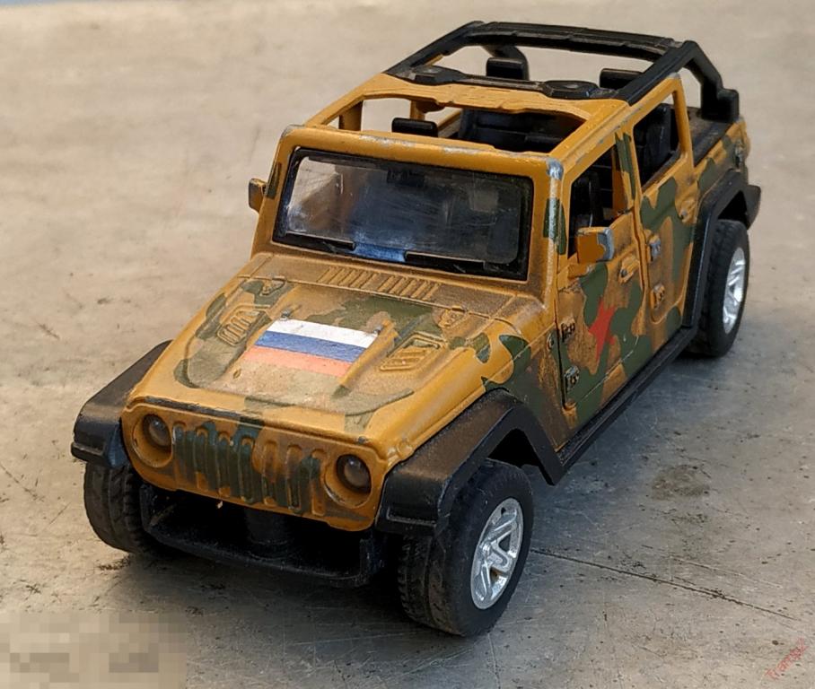 Модель автомобиль внедорожник Китай *
