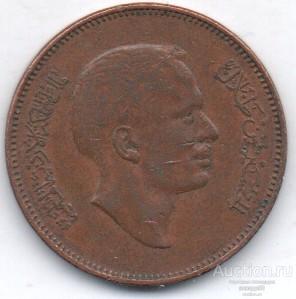 Иордания 5 филсов 1975 г. Хусейн ибн Талал 29_4_33