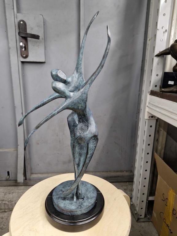 Пара танцует 060 Модерн. Бронза. Статуэтка