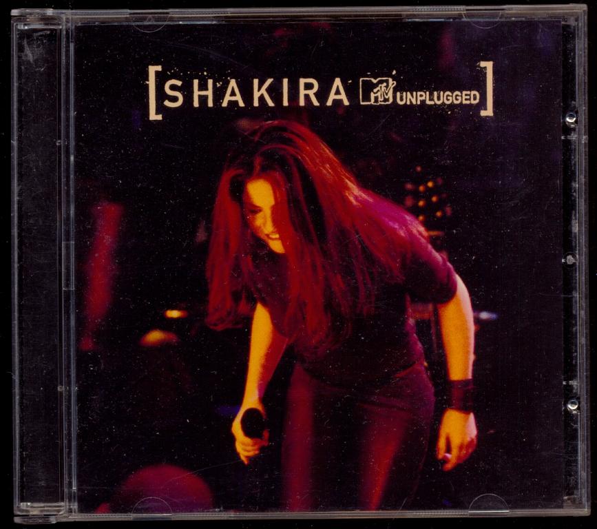 SHAKIRA – MTV Unplugged 2000 Epic – 497596 2 ФИРМ отл.сост. (лот О)