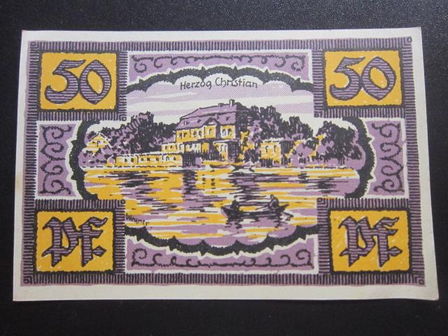 ГЕРМАНИЯ НОТГЕЛЬД 50 ПФЕННИГОВ MERSEBURG