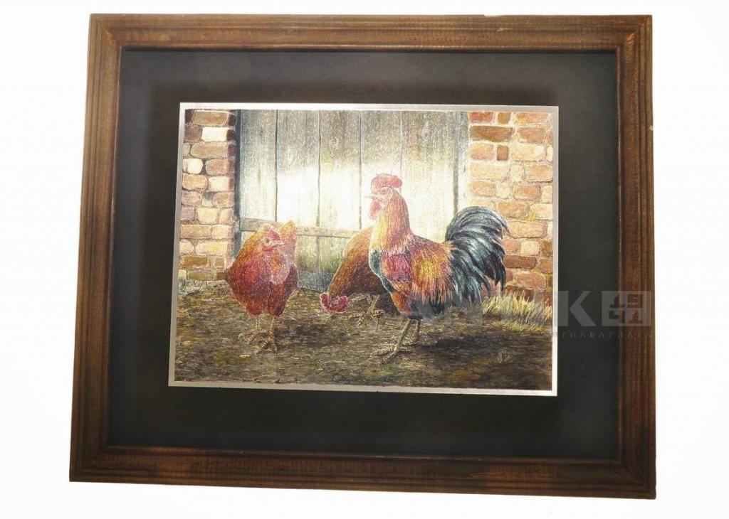 Постер. 80-ые годы. СССР, картина для оформления интерьера