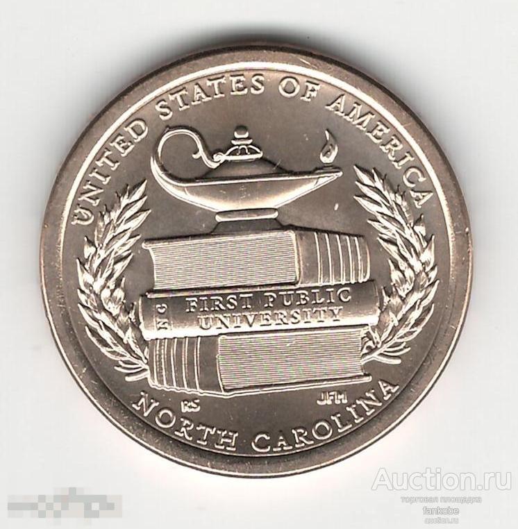 США 1 доллар 2021 года. Состояние UNC!