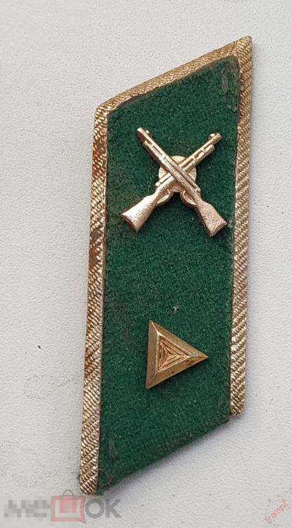 Петлица парадная ВОХР СССР #К2