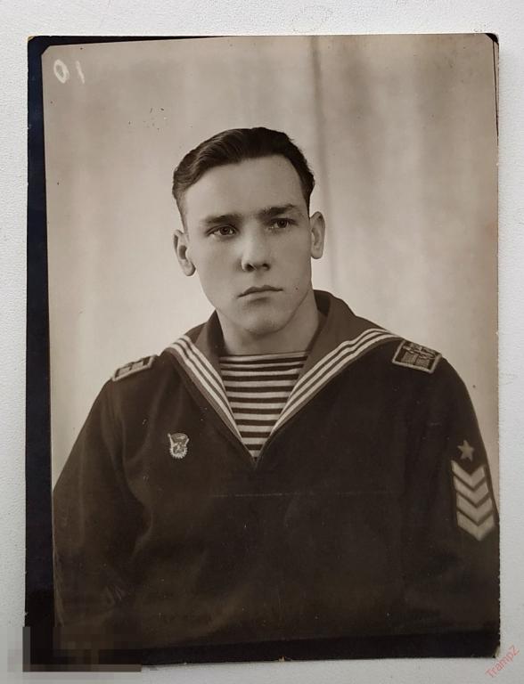 Фотография моряк курсант погоны форма знак ГТО #127