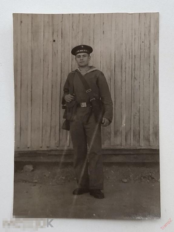 Фотография военнослужащий моряк матрос форма обмундирование #127*