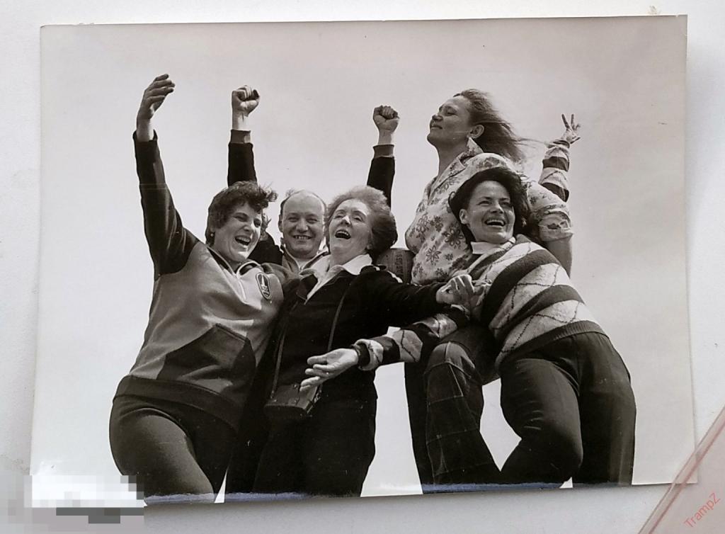 Фотография советские люди, отдых туризм веселье эмоции #128