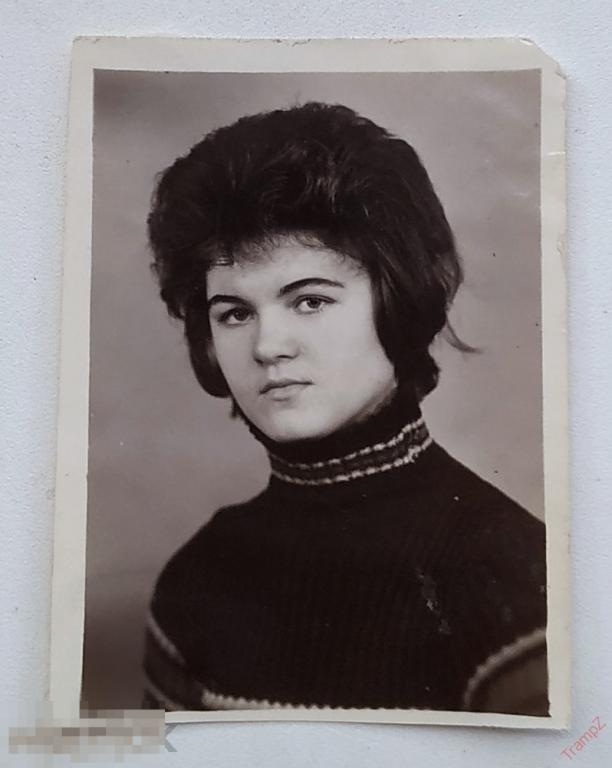 Фотография портрет девушка мода прическа одежда #129*