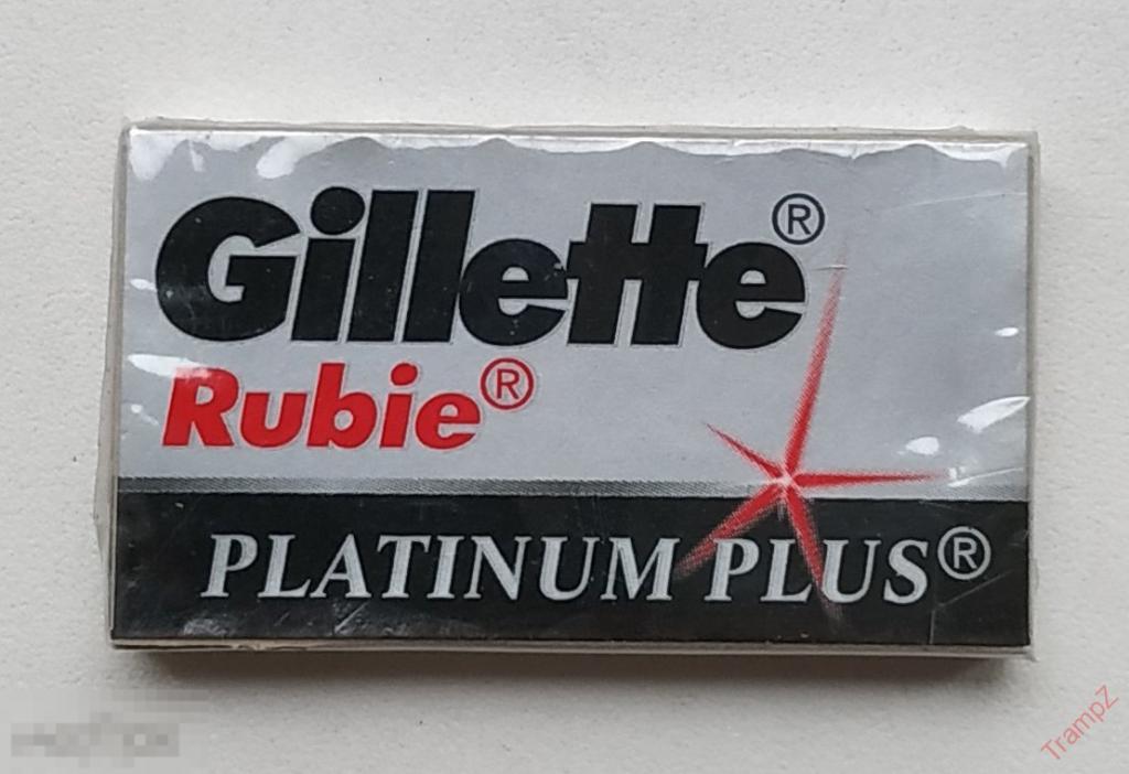 5 лезвий Gillette. лезвия для бритья. Россия #К*