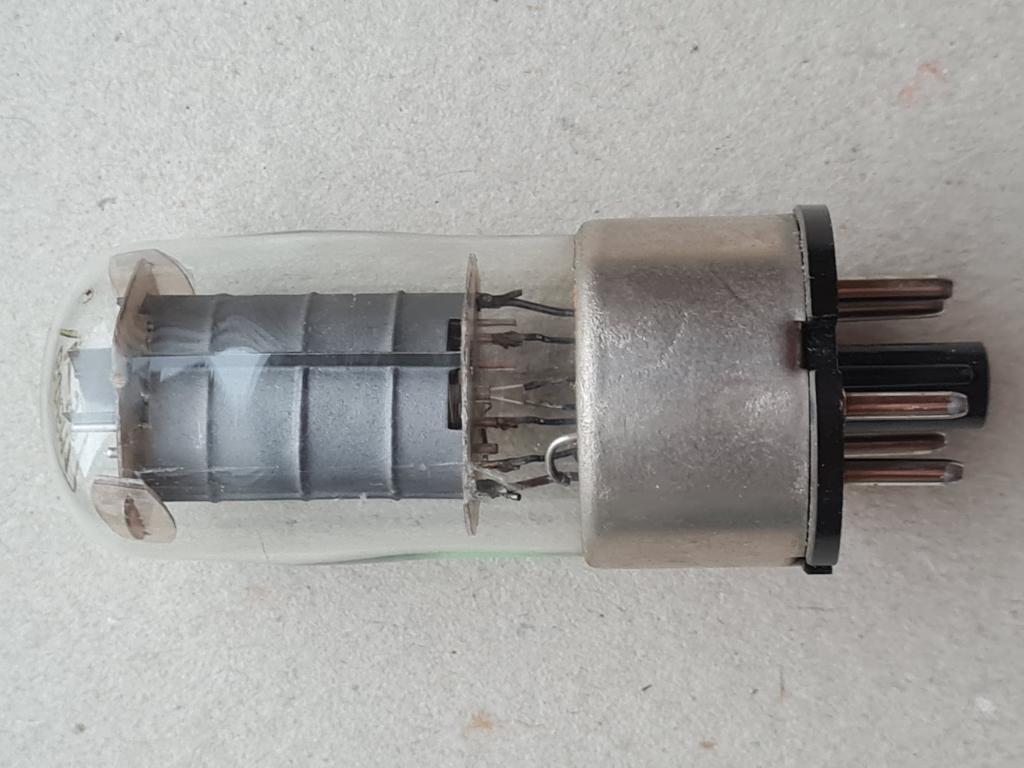 6Ф6М радиолампа 1952г.  (НОВАЯ)