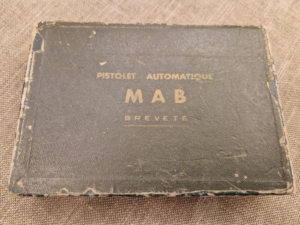 редкая  коробка на MAB model C / D