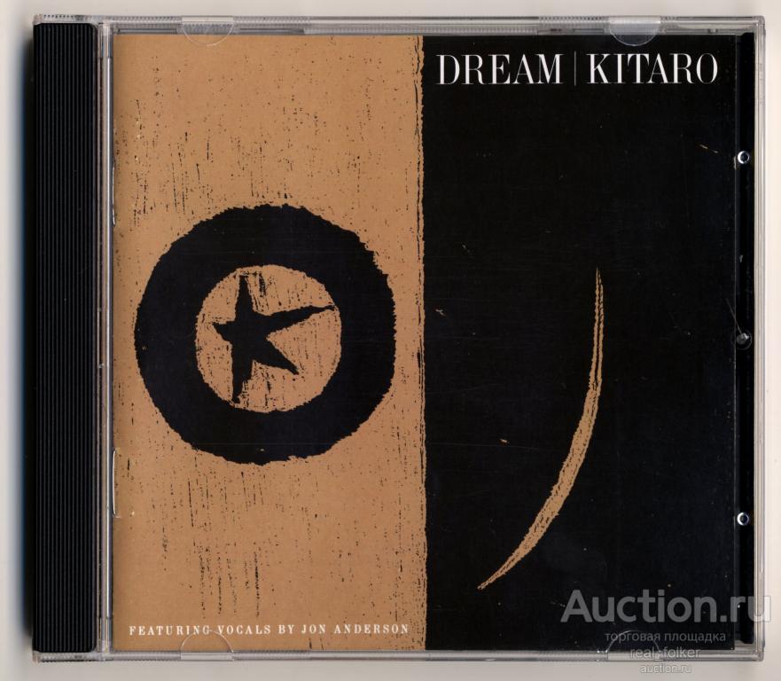 KITARO - 1992 "Dream" (Geffen GEFD-24477) CD USA