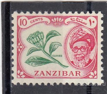 ZANZIBAR  ЗАНЗИБАР   Султан   № 226  1957 Сост**  MNH