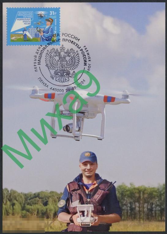 2024 КМ Национальные проекты России Беспилотные авиационные системы Авиация СГ Пенза