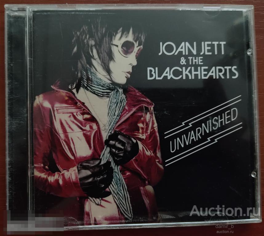 Joan Jett & "The Blackhearts" 2013 "Unvarnished" (ifpi) (cd)