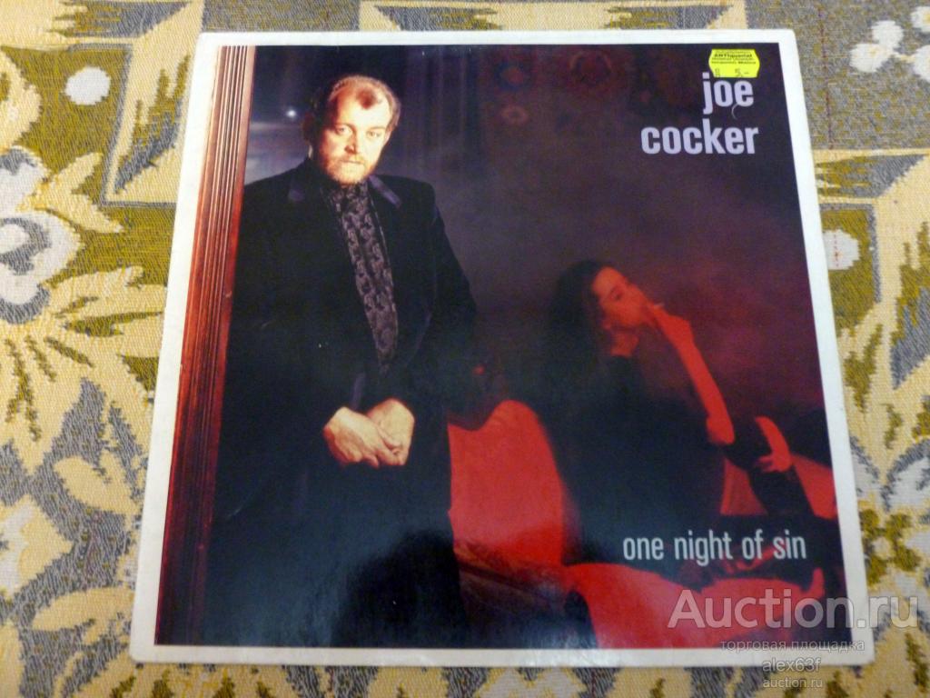 Joe Cocker 1989 One Night Of Sin (Germany)