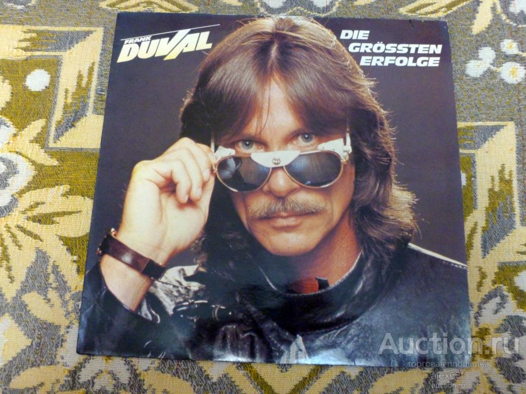 Frank Duval 1985 Die Grossten Erfolge (Germany)