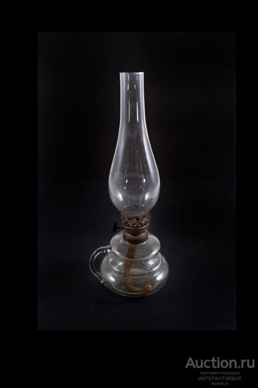 Керосиновая лампа со стеклянной емкостью для топлива 24АБ214
