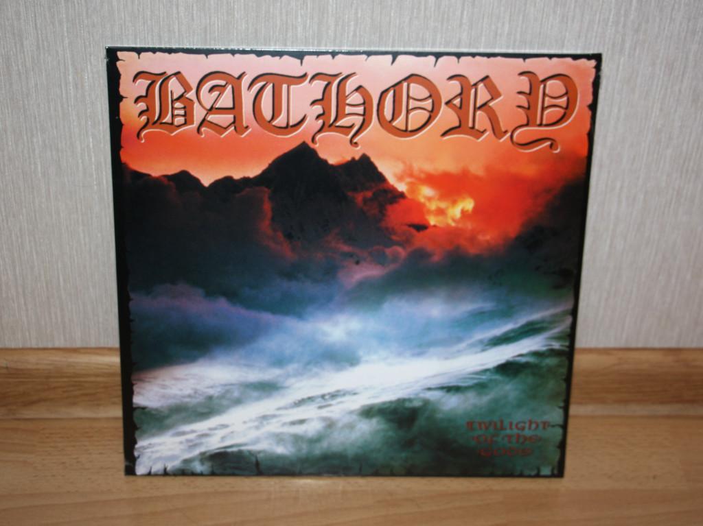 BATHORY ''Twilight Of The Gods'' 2 LP