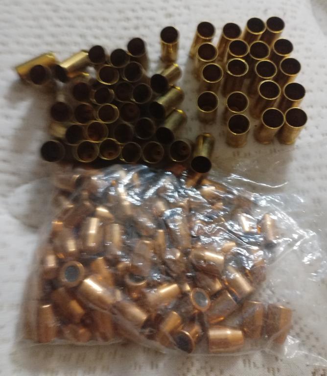 Пуля / гильза 40 S&W