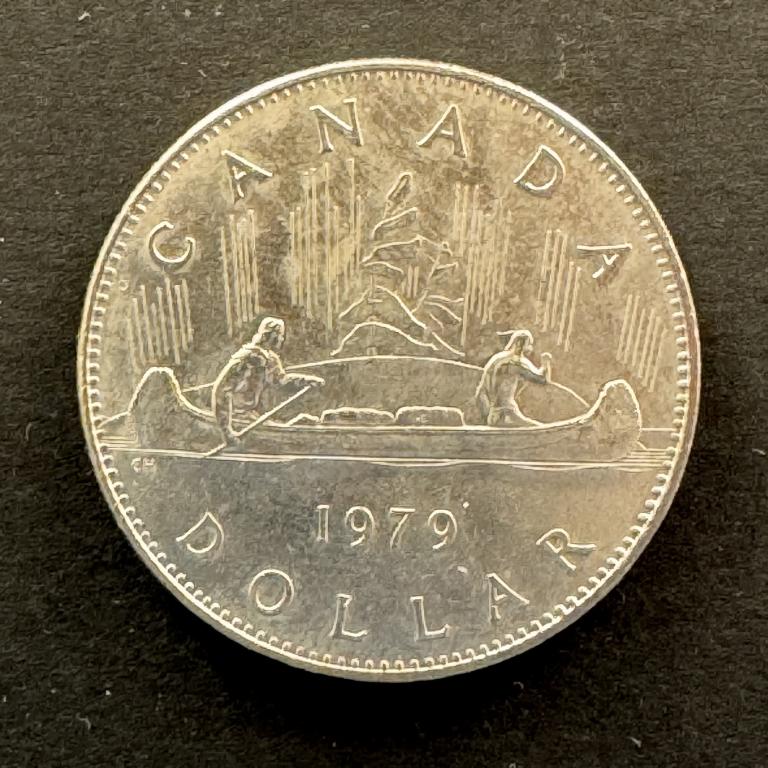 1 доллар 1979 года Канада