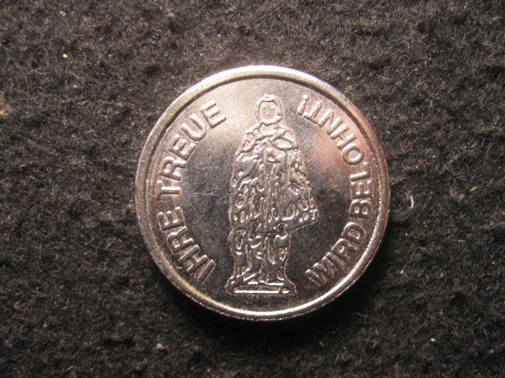 Wendelinus Taler, торговый жетон Германия, магнитный (7.25)